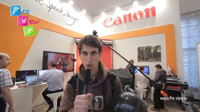 Репортаж с 17 фотоярмарки в С.Петербурге www.pre-view.ru смотреть онлайн