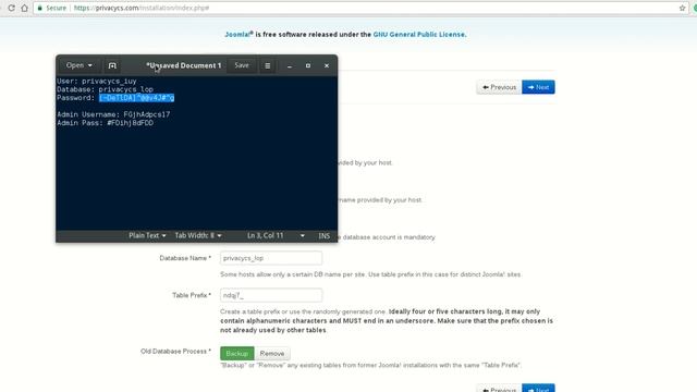 How to install Joomla on CPanel Web Hosting смотреть онлайн