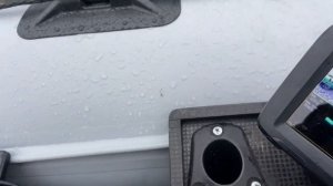 Мотор Parsun 3.6. Замер скорости 17.4 км/час. Лодка Parsun 300