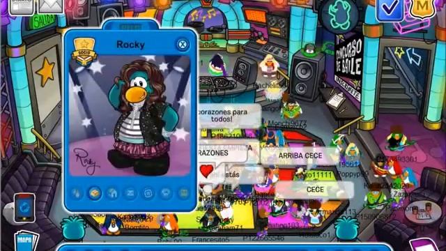 Encontre a Cece, Rocky y Cadence смотреть онлайн