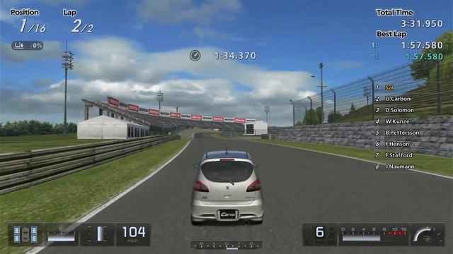 Gran Turismo 5 - Grand Valley PS2 (GT5 Master Mod Gameplay) смотреть онлайн