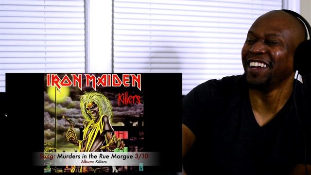 Amazing Reaction To Iron Maiden- Murders in the Rue Morgue смотреть онлайн
