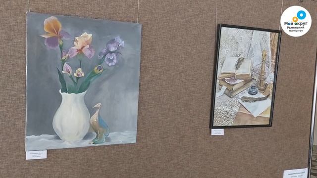 Выставка учеников изостудии «Отражение» смотреть онлайн