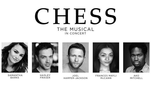 Heaven Help My Heart - Samantha Barks | Chess the Musical in Concert - 02/08/22 смотреть онлайн