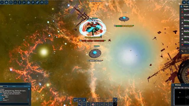 Dark Orbit: Mod vs. Player - Skandinavien 2 - 16.07.16 (Part 1) смотреть онлайн