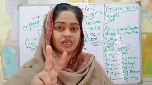 Active and Passive Voice Present Perfect Tense Urdu Hindi Learn Grammar смотреть онлайн