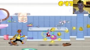 Вся правда о Коте Леопольде►Кот Леопольд догонялки►Игра по Мульту