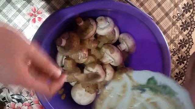 ЛУЧШИЕ ГРИБЫ И БРЫНЗА НА КОСТРЕ ИЛИ МАНГАЛЕ