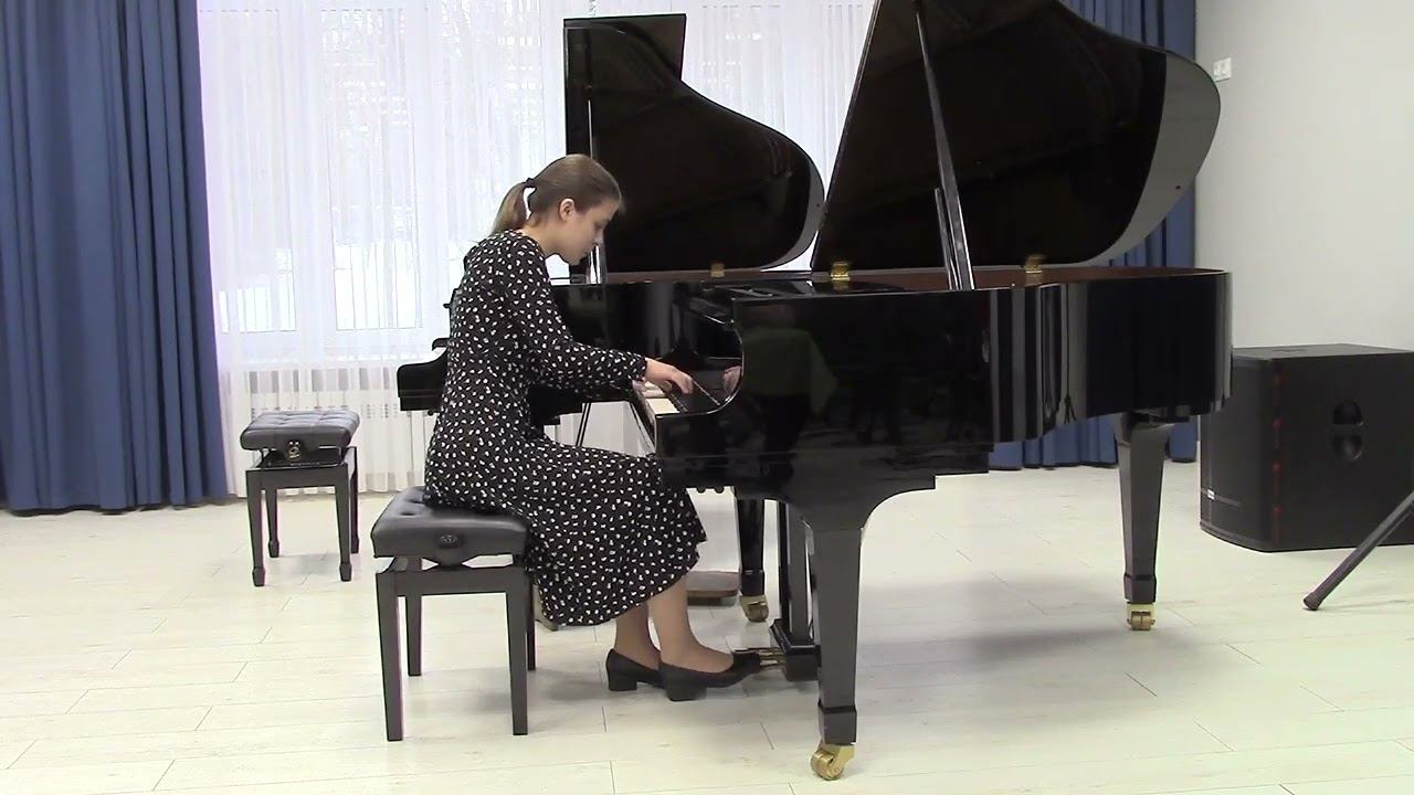 Р. Шуман «Порыв» из цикла «Фантастические пьесы», ор.12 смотреть онлайн