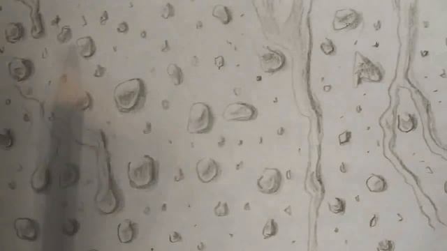 Drawing Water Drops / Рисуем капли воды
