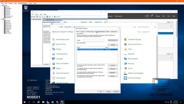 Failover Clustering in Windows Server 2016 смотреть онлайн
