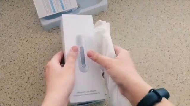 Ультразвуковой ионный cкруббер #Hailicare с Алиэкспресс. смотреть онлайн