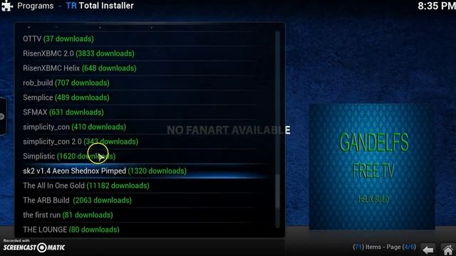 MXQ xbmc Kodi Internet Tv Box смотреть онлайн