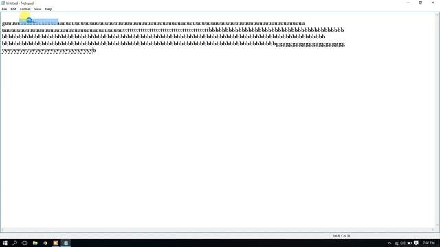 Notepad me format menu in Hindi, view menu, help menu, Notepad kese sikhe смотреть онлайн