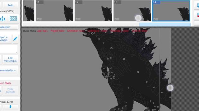 Godzilla 2021 tutorial (stick nodes) смотреть онлайн