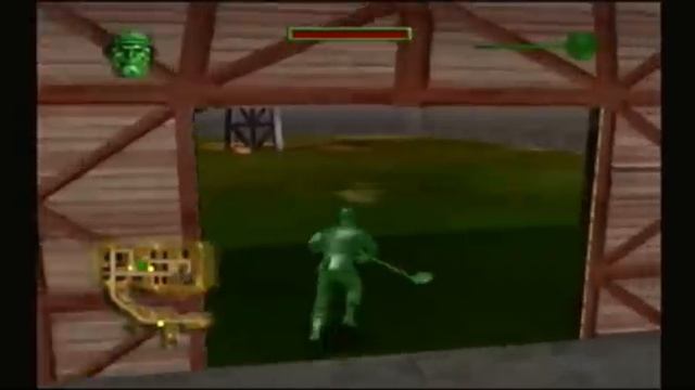 Army Men Sarge's Heroes (Sega Dreamcast) -4- Riff смотреть онлайн