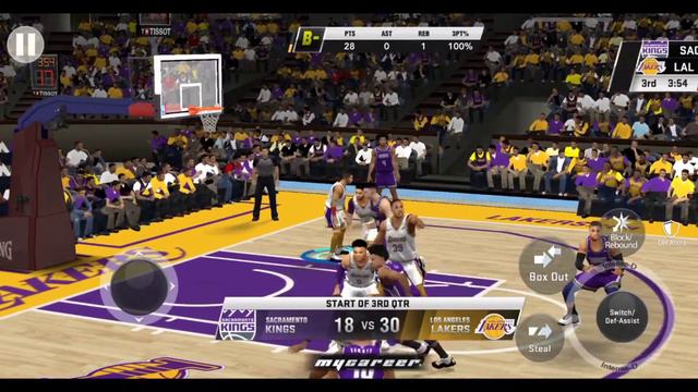 LAKERS vs KINGS | NBA 2K20-2K22 ROSTER | NOV. 15, 2019 | WADAB GAMING смотреть онлайн