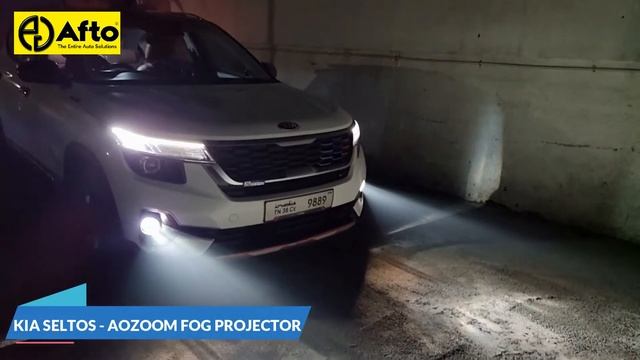 KIA SELTOS - ICE CUBE FOG To 3
