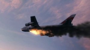 Trans World Airlines TWA 800 Crash Animation. Music: Fallen Down Undertale.