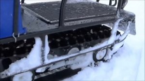 Мотобуксировщик ЛИДЕР 15 л с , производство Ижтехмаш, г  Ижевск