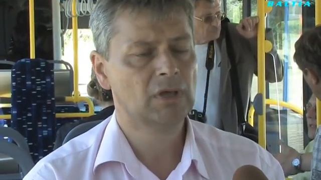 TBN Baltia: "В Нарве появился первый газовый автобус" смотреть онлайн