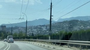 НА МАШИНЕ ПО КРЫМУ . ИЗ СУДАКА В  СЕВАСТОПОЛЬ НА МАШИНЕ. САМАЯ КРАСИВАЯ ДОРОГА В КРЫМУ. ЧАСТЬ 3.