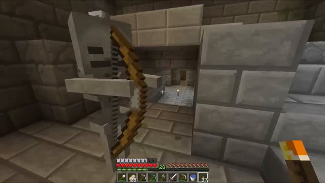 MINECRAFT WITH LOVE - EP 9 - STRONGHOLD?! смотреть онлайн