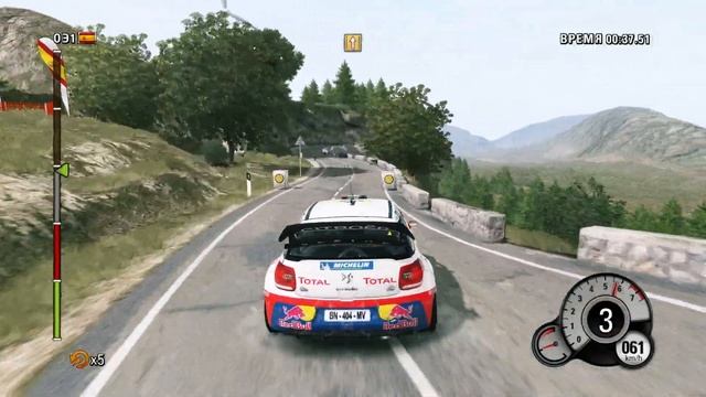 WRC 3 (CITROËN TOTAL WRT) смотреть онлайн