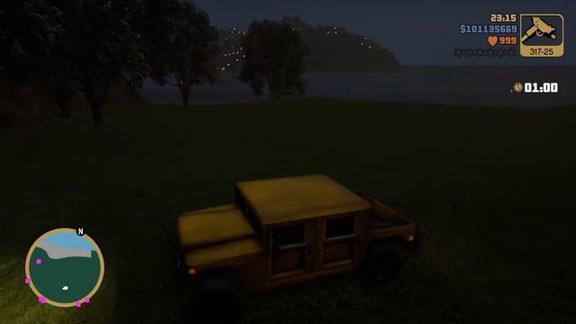 Прохождение Grand Theft Auto 3: Definitive Edition #69 - Ралли на Patriot смотреть онлайн