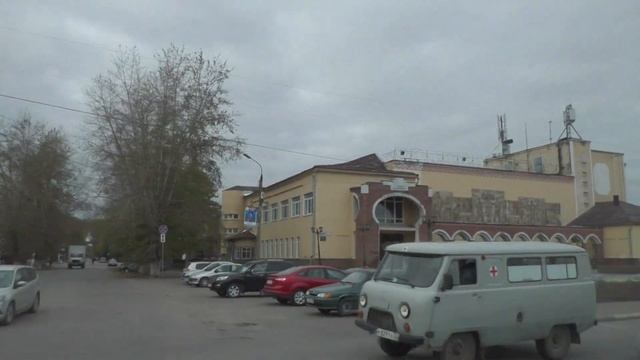 Город Балахна Нижегородской области #достопримечательность смотреть онлайн