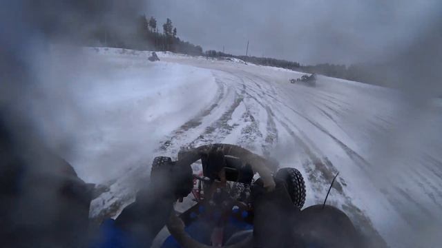 Зимний картинг г. Реж, 2 заезд, 19122021, класс национальный + чезет 250 смотреть онлайн