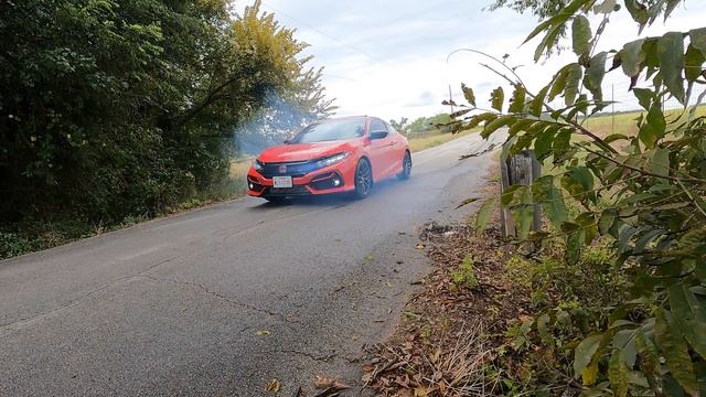 2020 Honda Civic Si Burnout смотреть онлайн