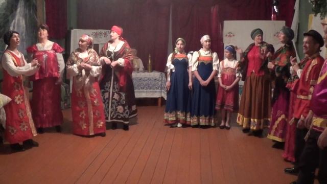 Вязовской сельский клуб обряд Выкуп невесты смотреть онлайн