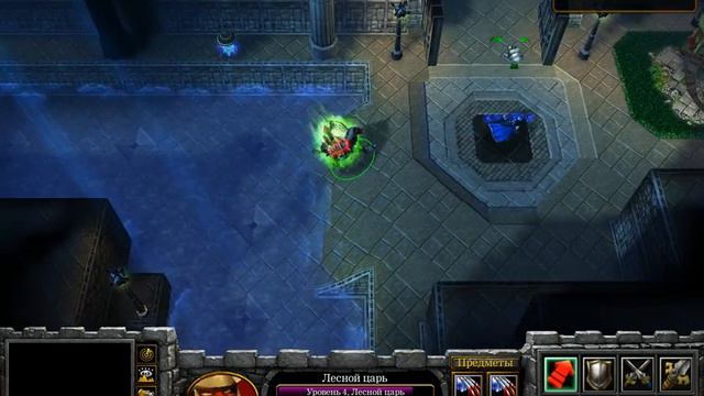Часовая катка со Стёпой в Warcraft 3 "Охотники" смотреть онлайн