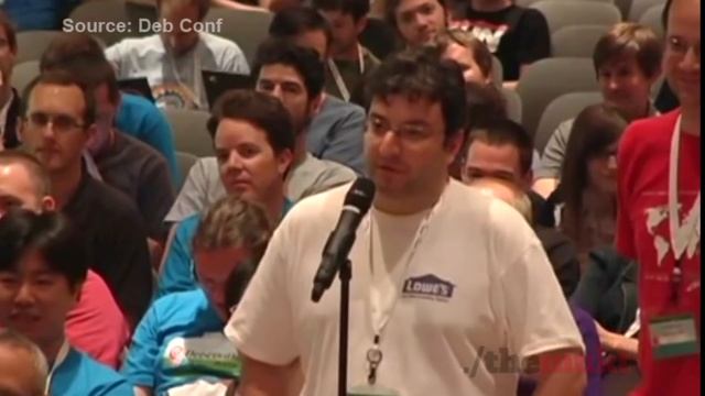 Linus Torvalds says GPL v3 violates everything that GPLv2 stood for смотреть онлайн