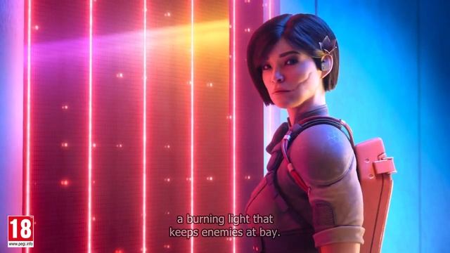 *OFFICIAL* Tom Clancy’s Rainbow Six Siege – Operation Neon Dawn Operator Aruni смотреть онлайн