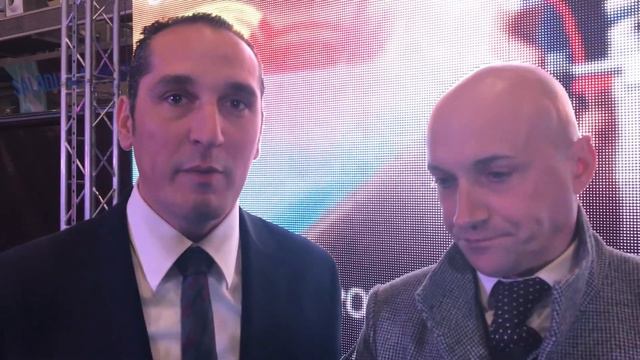 Casero e Garzelli em Valência смотреть онлайн