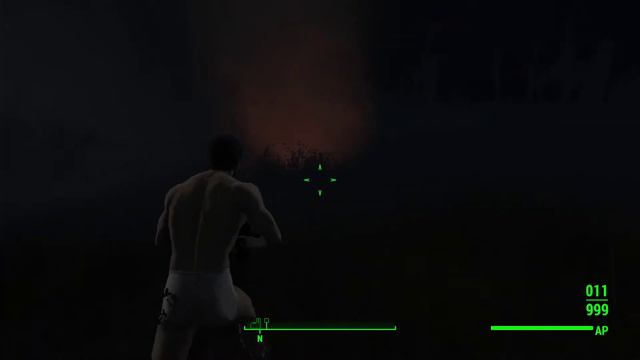 Finding and Killing Sirenhead in Fallout 4 Whispering Hills смотреть онлайн