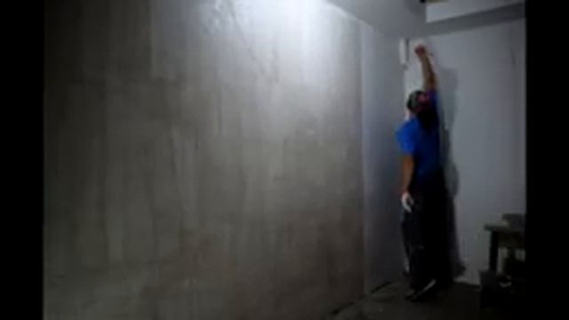 Поклейка стеклохолста - под покраску. Хороший способ! смотреть онлайн