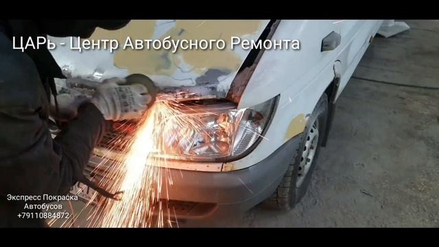3 дня из автохлама в лялю Мерседес-Бенц» Sprinter Качественная художественная лепка покраска смотреть онлайн