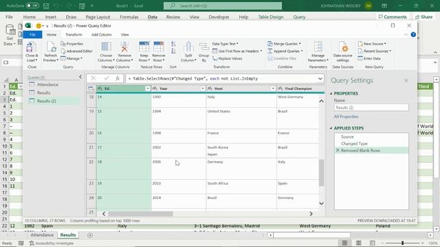 Day 49 || MS EXCEL || POWER QUERY || TRANSFORM DAT IN POWER QUERY смотреть онлайн