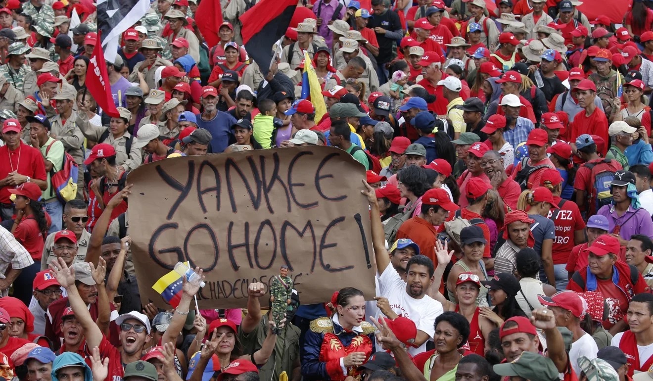 Что затеяла "закулиса" для Южной Америки смотреть онлайн