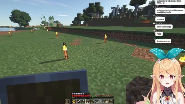 【MINECRAFT】First Big World Server Project!【NIJISANJI EN | Pomu Rainpuff】 смотреть онлайн