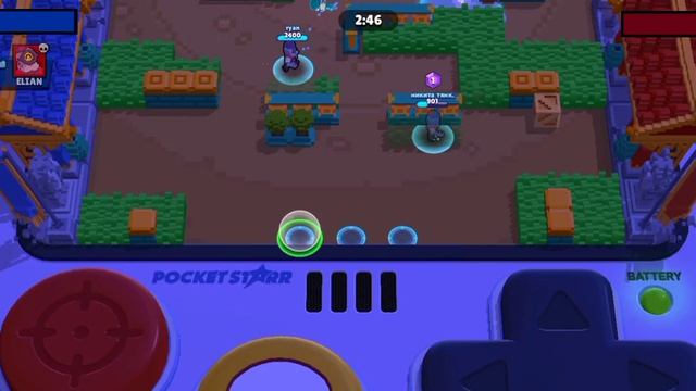 ВПЕРВЫЕ ИГРАЮ В БРАВЛ СТАРС! МОЙ ПЕРВЫЙ ПЕРСОНАЖ! Brawl Stars #1 смотреть онлайн