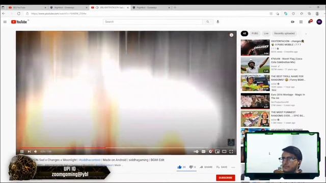 Zoom Gaming React on my Montage | #Funnymoment | #baroodgamingop | Drake Editz смотреть онлайн