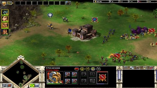 Прохождение Kohan 2 Kings of War #6 Дорога в Пустошь! смотреть онлайн