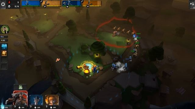 Hero Defense - Haunted Island - увлекательный и динамичный Tower Defence (обзор)