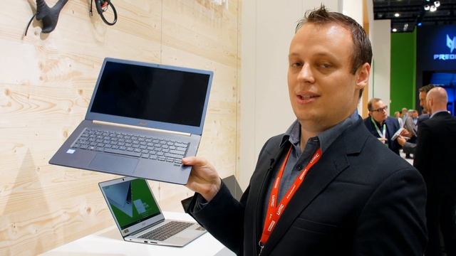 Acer Swift 5 (2017) | Das 14"-Ultrabook, das nur 970 g wiegt [IFA 2017] смотреть онлайн