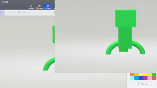 Drawing Minecraft Mobs in Paint 3D! (uh oh) смотреть онлайн