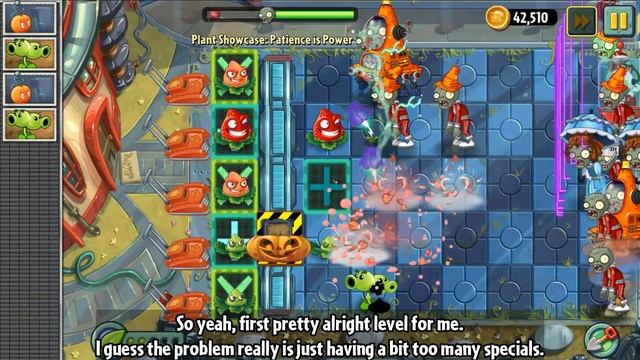 [PvZ 2: Alternate UniverZ] Timeless Showcase: Level 1 - 5 смотреть онлайн